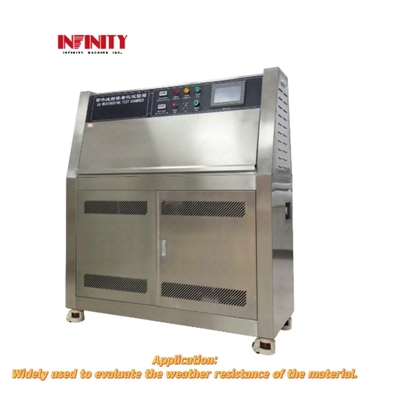 Chambre climatique UV standard ISO 11507 Convient pour les essais RT+20°C~70°C
