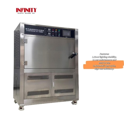 Utilisation de la machine d'essai de condensation à température ultraviolette