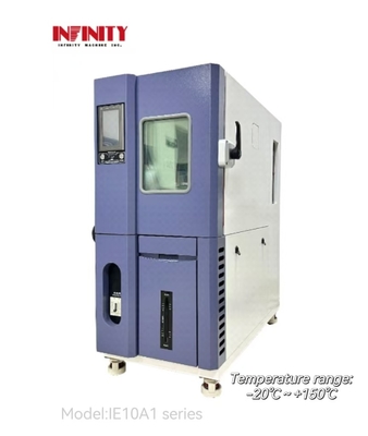 Chambre d'essai programmable à température et humidité constantes de haute fiabilité pour produits industriels