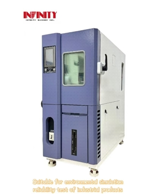 Chambre d'essai à température et humidité constantes programmable de la série IE10 Capacité 150L
