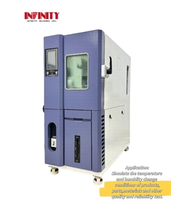 Chambre d'essai à température et humidité constantes programmable 408L