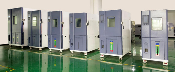 Écran tactile Chambre d'essai à température et humidité constantes programmable