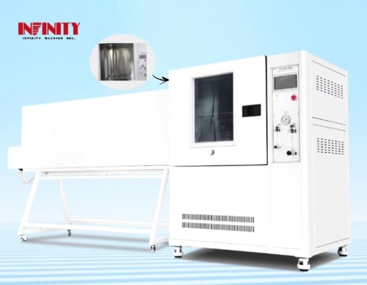 Matériau en acier inoxydable IPX5 IPX6 Chambre d'essai à pulvérisation d'eau résistante pour pièces automobiles