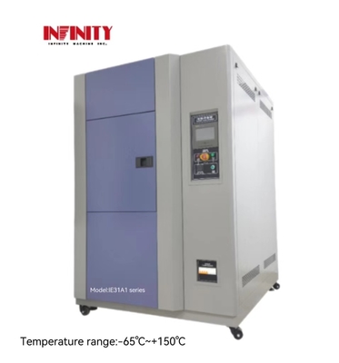 Chambre de choc froide et chaude programmable pour les essais d'impact froid et chaud