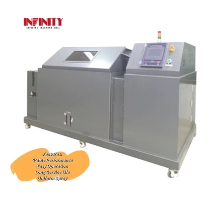 Chambre d'essai à pulvérisation de sel composite programmable à haute précision pour les essais de corrosion accélérés
