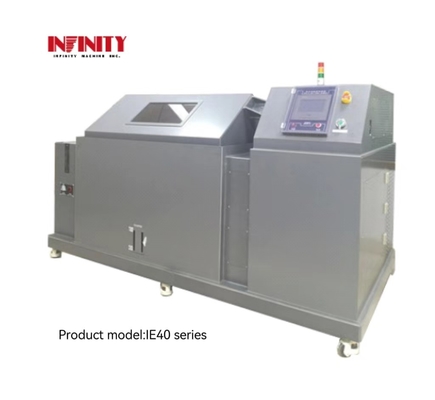 Chambre d'essai à pulvérisation de sel composite programmable à haute précision pour les essais de corrosion accélérés