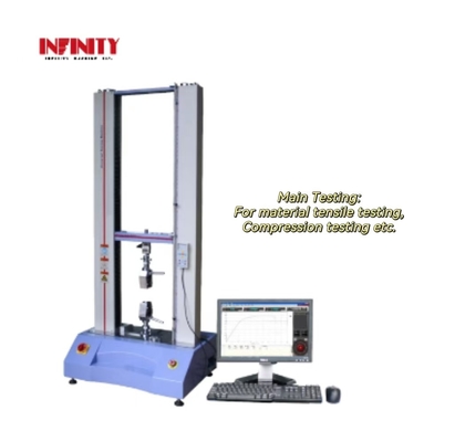 Fonctionnement en douceur Commande par ordinateur Machine d'essai de compression à traction universelle