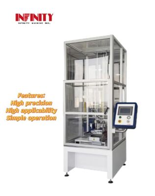 1.5m 2m 3 axes écran tactile en verre machine automatique de test d'impact de chute de balle testeur d'impact automatique de balle tombante