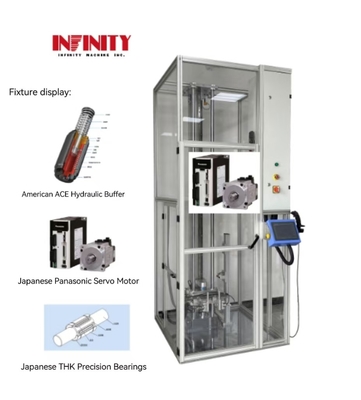 Machine de test de chute directionnelle par servo-moteur à courant alternatif pour téléphones mobiles