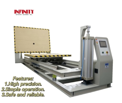 ASTM D880 Machine de test d'impact de l'inclinaison des emballages à haute accélération standard