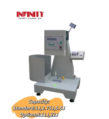 Machine numérique d'essai d'impact IZOD pour l'essai de résistance aux chocs des matériaux ductiles