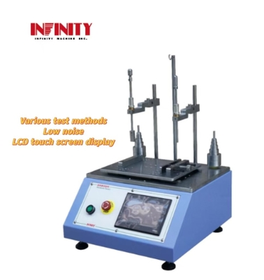 Charge d'essai 80~1000g Machine d'essai de résistance à l'abrasion de précision pour le cuir