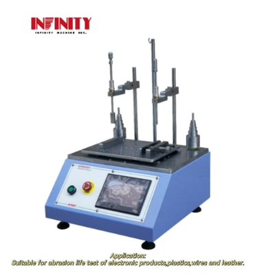 Charge d'essai 80~1000g Machine d'essai de résistance à l'abrasion de précision pour le cuir
