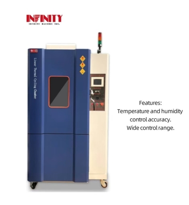 Chambre de cycle thermique linéaire pour l'essai des changements de température et d'humidité du produit