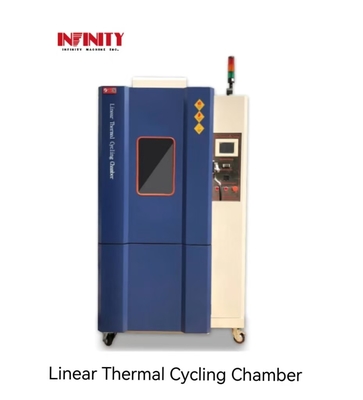 Chambre d'essai de changement de température rapide programmable à haute fiabilité 1800L