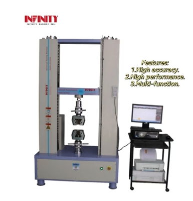 IF2A1-300KN Test de compression par traction Servo contrôlée machine d'essai universelle