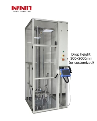 Machine de test de chute directionnelle sûre et efficace pour le test de chute d'ordinateur tablette