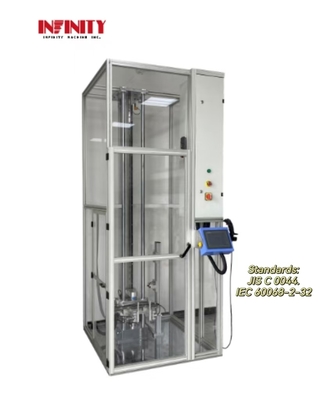 Machine de test de chute directionnelle sûre et efficace pour le test de chute d'ordinateur tablette