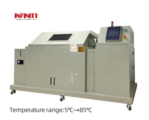 Chambre d'essai à pulvérisation de sel composé programmable pour les essais de corrosion accélérés