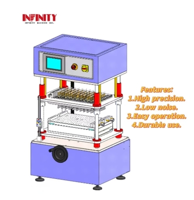 Machine à tester la durée de vie aléatoire des touches de haute précision à faible bruit pour clavier informatique