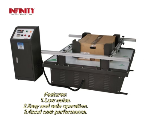 Table vibrante pour le transport de colis ISTA 1A 25,4 mm 1 pouce, testeur de vibrations de colis