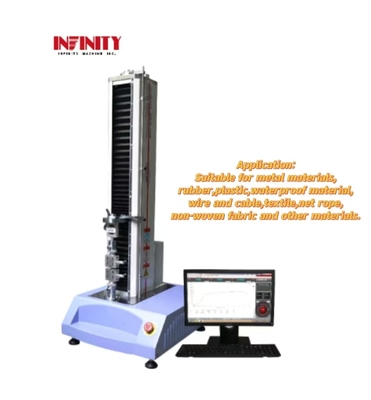 100N~5KN Optionnel Servo-Control Machine d'essai universelle pour les essais de traction