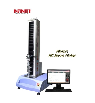 Précision de la valeur de la force ± 0,5% 2KN Machine d'essai universelle de traction et de compression