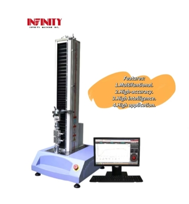 Un seul bras multi-fonctionnelle Servo contrôle universel machine d'essai de pression de traction