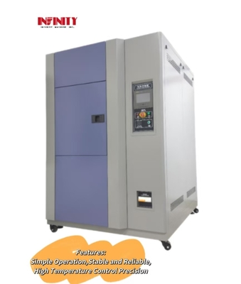 Chambre d'essai à choc thermique programmable de la série IE31A1 de haute précision de contrôle de température