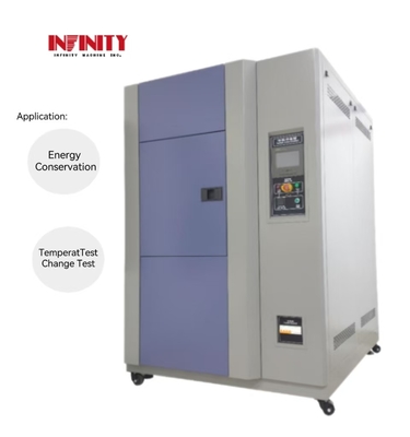 Chambre d'essai à choc thermique programmable de 150L pour les essais à haute et basse température