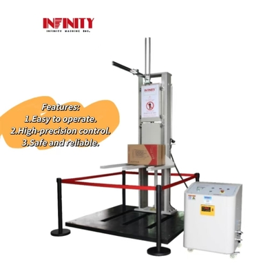 Machine de test de chute zéro pour les bureaux et les chaises