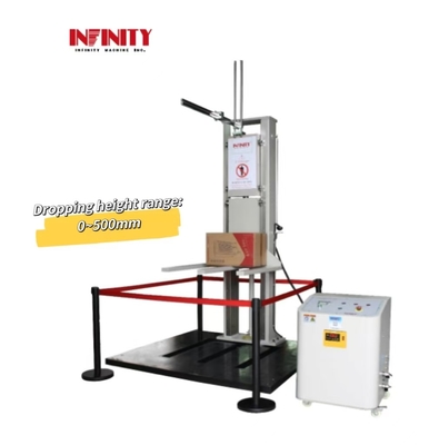Emballage Machine d'essai à goutte à goutte pour les essais à goutte de grandes tailles d'emballage