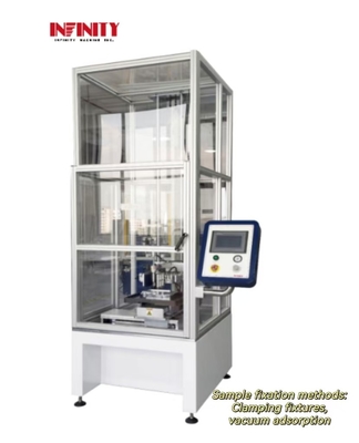 Machine de test d'impact de chute libre de billes d'acier à commande PLC pour produit électronique