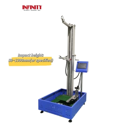 Machine automatique de test d'impact de billes d'acier de précision pour les essais d'impact de plastique
