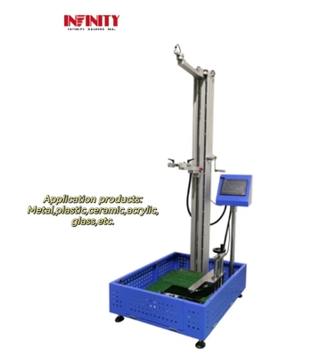 Test de résistance à l'impact en céramique Machine automatique d'essai d'impact de billes d'acier de précision