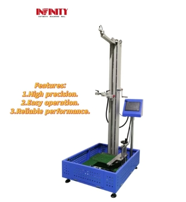 Test de résistance à l'impact en céramique Machine automatique d'essai d'impact de billes d'acier de précision