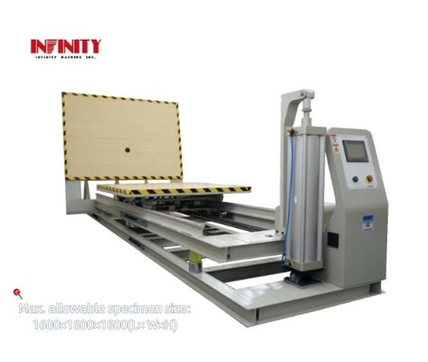 Machine d'essai d'impact de l'inclinaison de l'emballage D880