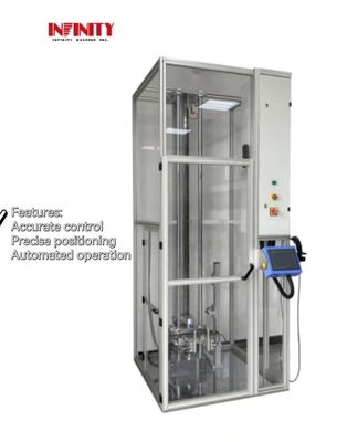 Machine d'essai de chute directionnelle à écran tactile pour produits électroniques