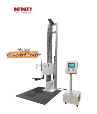Machine de test de résistance à l'impact de l'emballage à la chute libre