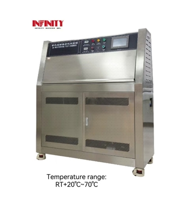 ISO 4892-3 ASTM G154 Chambre climatique UV standard Chambre d'essai de condensation de température ultraviolette