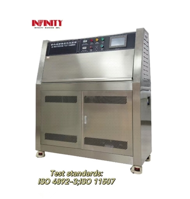ISO 4892-3 Chambre climatique UV pour les essais de vieillissement des semi-conducteurs