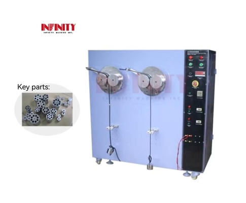 Testeur de la fatigue du câble flexible, alimentation AC220V 50Hz 5A