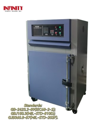 Chambre d'essai de vieillissement à haute température de haute précision stable et durable de la série IE2 100L à 800L