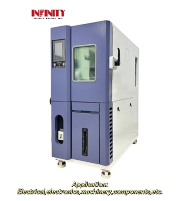 IE10A 150L Chambre d'essai de température et d'humidité constantes programmable écologique en option