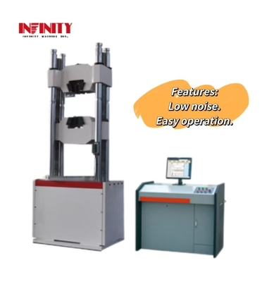 Machine d'essai de compression par traction microélectro-hydraulique servo pour la métallurgie
