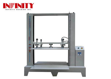 Machine d'essai de compression d'équipement d'essai de paquet de carton 10KN/20KN/50KN