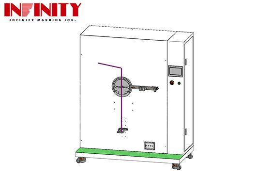 Test Apparatus for Cyclic Bending Multi Conductor Cable ISO 19642-2 Compliant Cable Cyclic Bending Tester for Automotive Cables