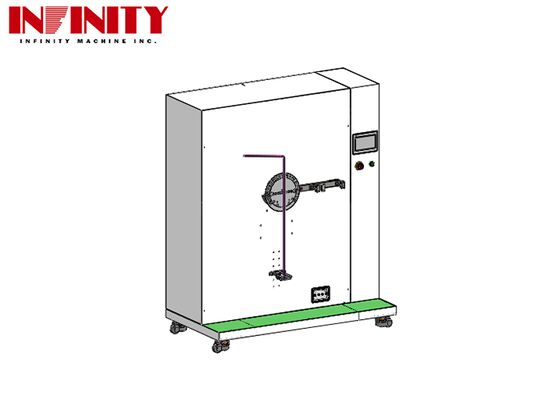 Automotive Cables Cyclic Bending Fatigue Test Machine Cable Cycle Flex Tester ISO 19642-2