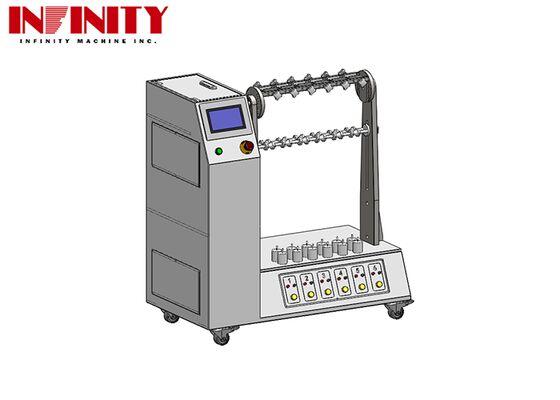 IEC 60884-1:2022 Machine d'essai standard de flexion de câble flexible avec angle de flexion réglable de 1 à 180°