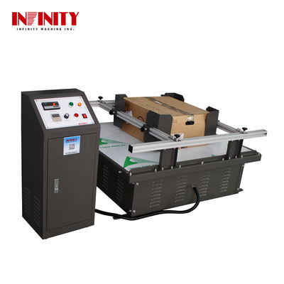 vibration Shaker Table For Package Box examinant, vibration Shaker Table de paquet de 750W 200rpm de carton